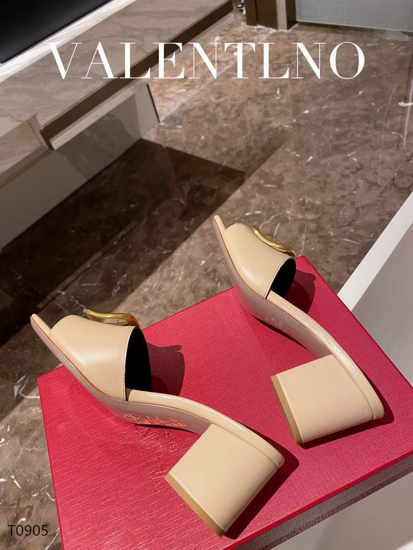 Valentino Mid Heel Shoes ID:20230215-130